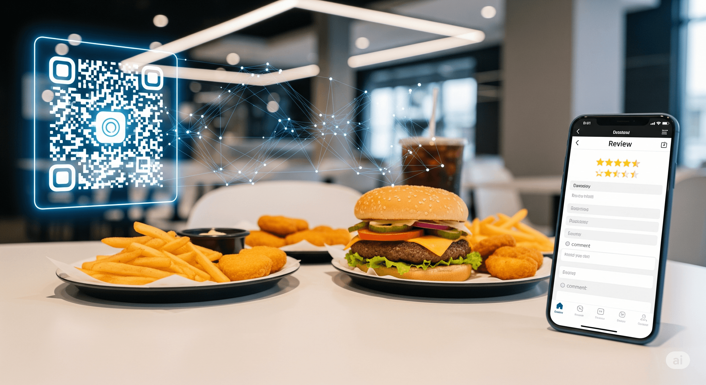 Image d'accueil FoodRating.tn